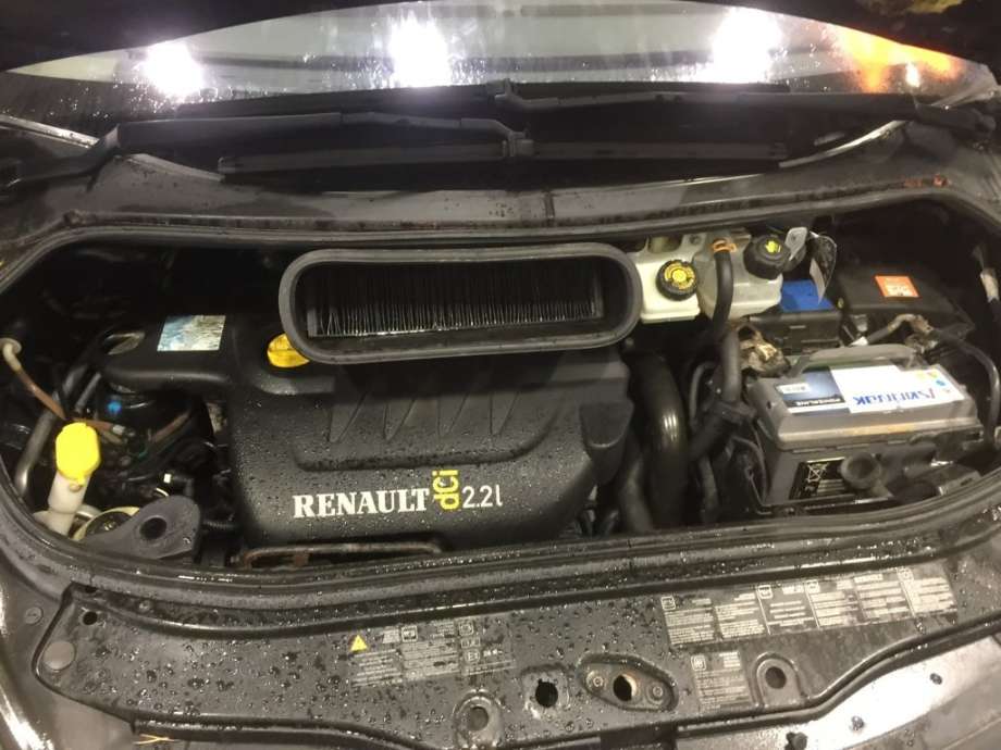 Renault Espace 2003-2009 (Type IV) , Motorkode: G9T-742;G9T-743, Girkassekode: 