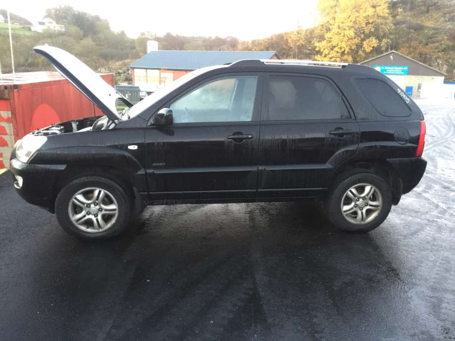 Kia Sportage 2005-2010 (Type II) , Motorkode: G6BA, Girkassekode: 
