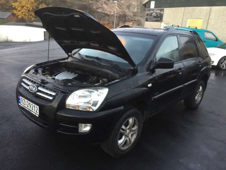 Kia Sportage 2005-2010 (Type II) , Motorkode: G6BA, Girkassekode: 