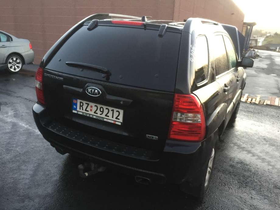 Kia Sportage 2005-2010 (Type II) , Motorkode: G6BA, Girkassekode: 
