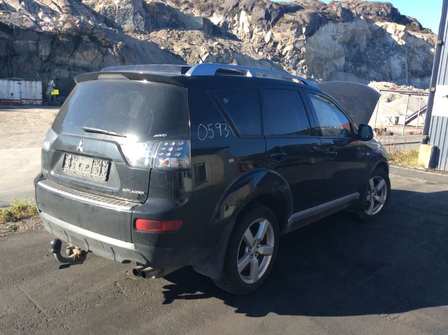Mitsubishi Outlander 2007-2010 (Type II, Fase 1) , Motorkode: BSY, Girkassekode: