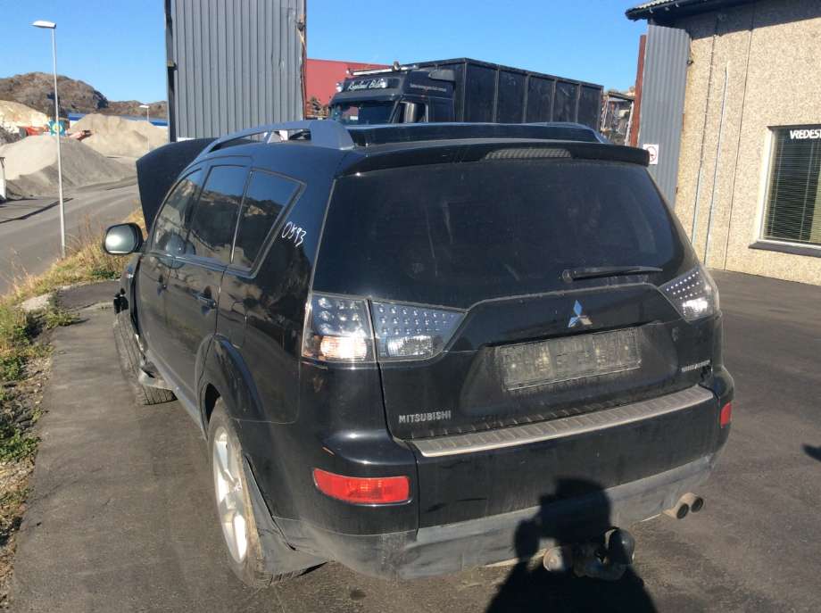 Mitsubishi Outlander 2007-2010 (Type II, Fase 1) , Motorkode: BSY, Girkassekode: