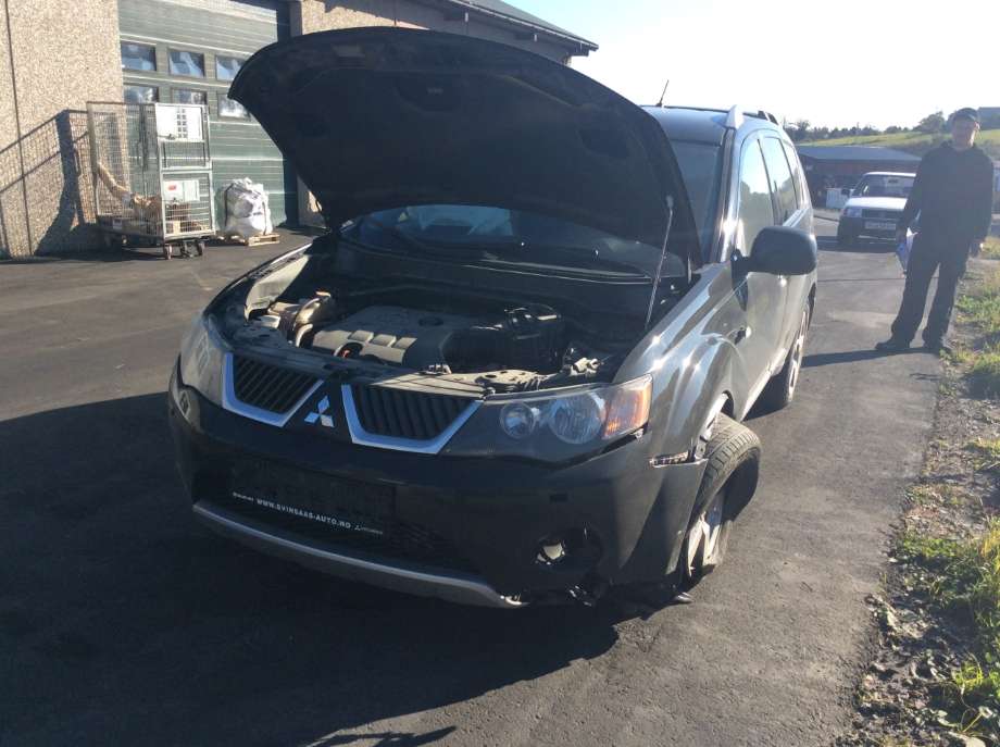 Mitsubishi Outlander 2007-2010 (Type II, Fase 1) , Motorkode: BSY, Girkassekode: