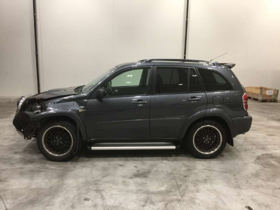 Toyota RAV4 2000-2006 (Type II) delebil , Motorkode: 1CD-FTV, Girkassekode: 