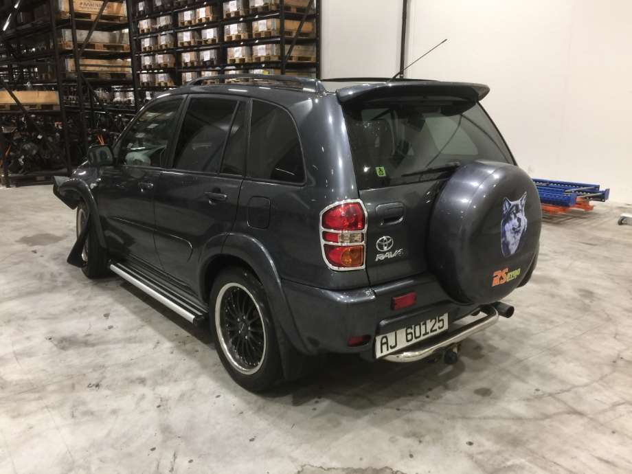 Toyota RAV4 2000-2006 (Type II) , Motorkode: 1CD-FTV, Girkassekode: 