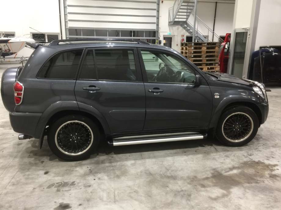 Toyota RAV4 2000-2006 (Type II) , Motorkode: 1CD-FTV, Girkassekode: 