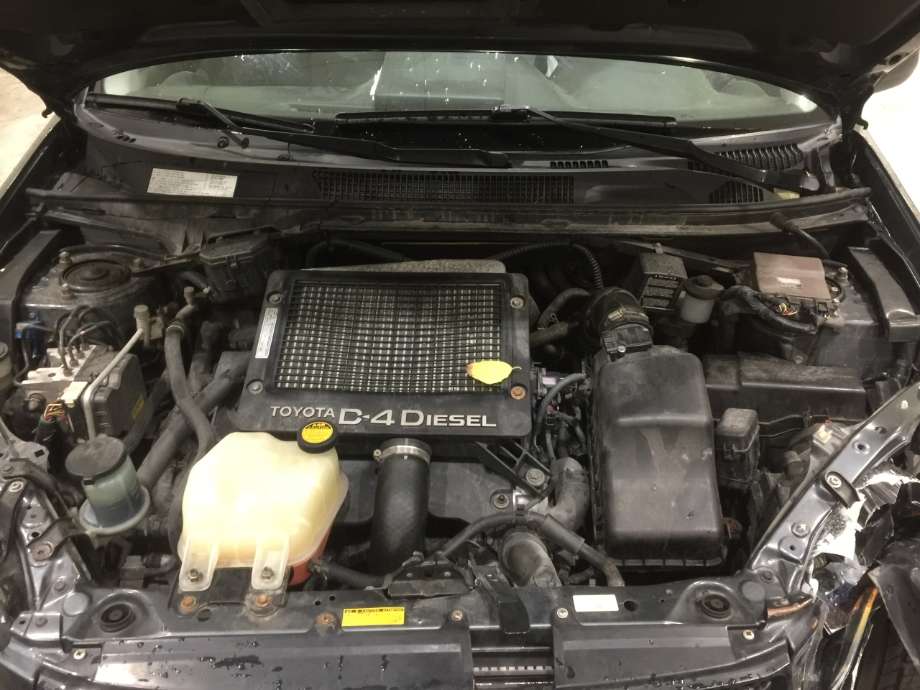 Toyota RAV4 2000-2006 (Type II) , Motorkode: 1CD-FTV, Girkassekode: 