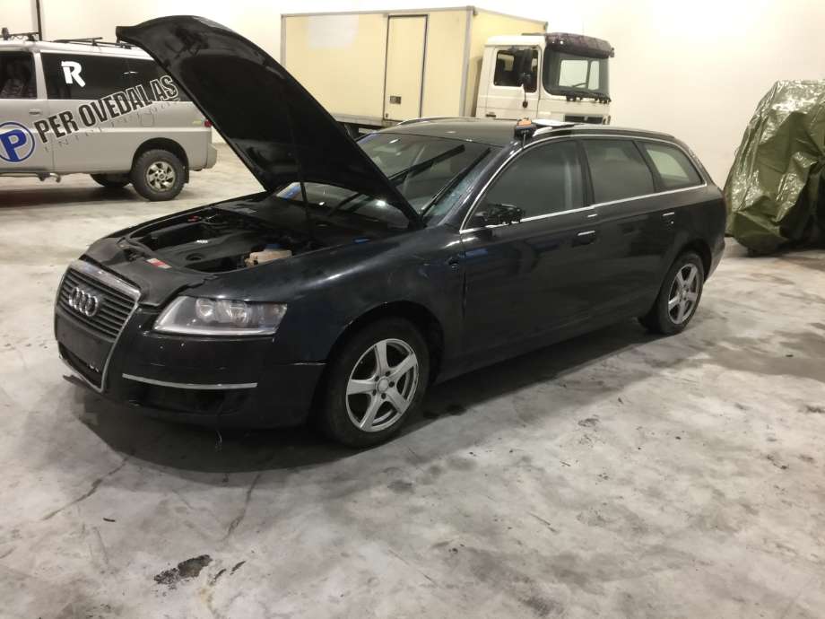 Audi A6 2005-2008 (Type III, Fase 1) (C6) (C6), Motorkode: BLB;BRE, Girkassekode: GYX