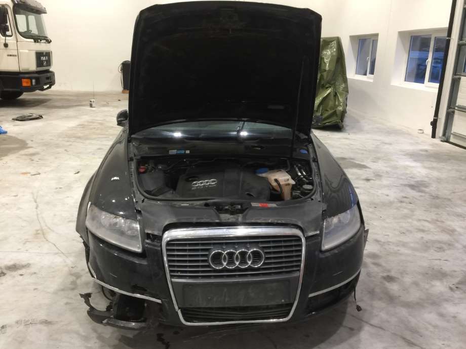 Audi A6 2005-2008 (Type III, Fase 1) (C6) (C6), Motorkode: BLB;BRE, Girkassekode: GYX