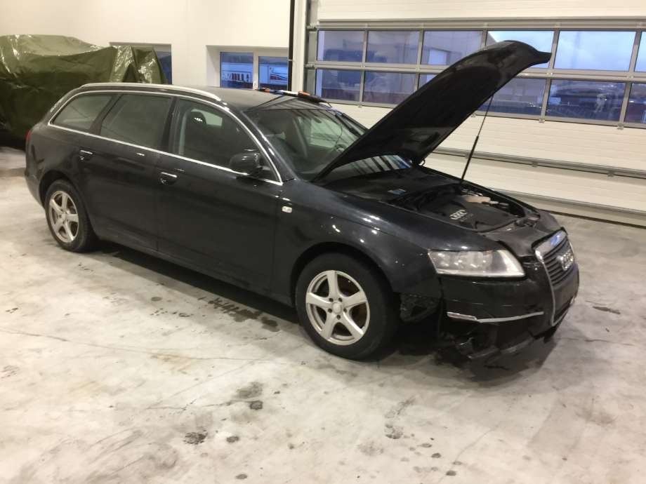 Audi A6 2005-2008 (Type III, Fase 1) (C6) (C6), Motorkode: BLB;BRE, Girkassekode: GYX