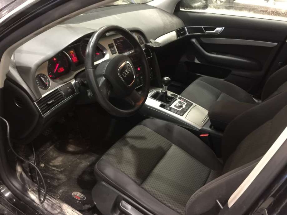 Audi A6 2005-2008 (Type III, Fase 1) (C6) (C6), Motorkode: BLB;BRE, Girkassekode: GYX