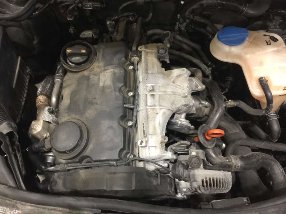 Audi A6 2005-2008 (Type III, Fase 1) (C6) (C6), Motorkode: BLB;BRE, Girkassekode: GYX