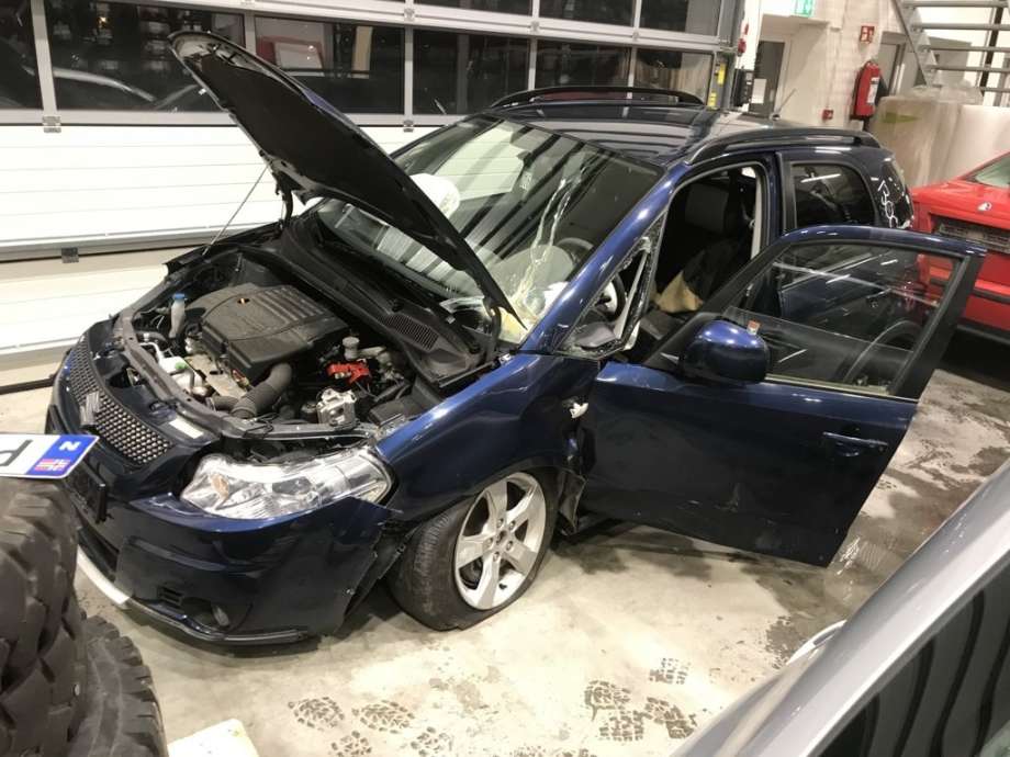 Suzuki SX4 2009-2013 (Type I, Fase 2) delebil , Motorkode: M16A, Girkassekode: