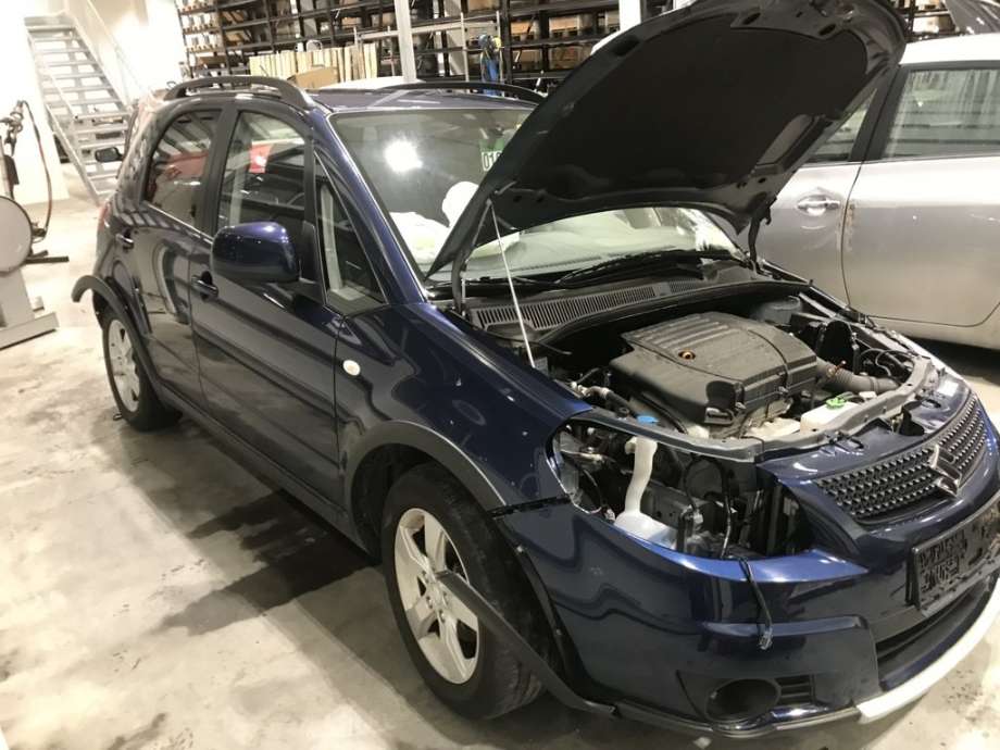 Suzuki SX4 2009-2013 (Type I, Fase 2) delebil , Motorkode: M16A, Girkassekode: