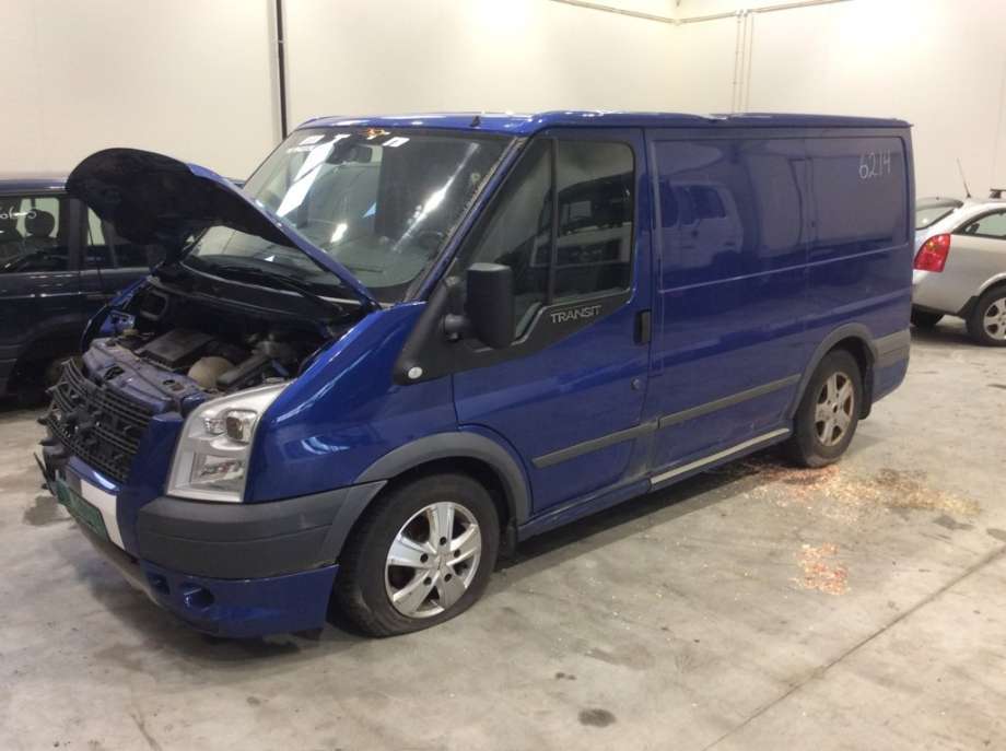 Ford Transit 2006-2013 , Motorkode: PGFA;PGFB, Girkassekode: 