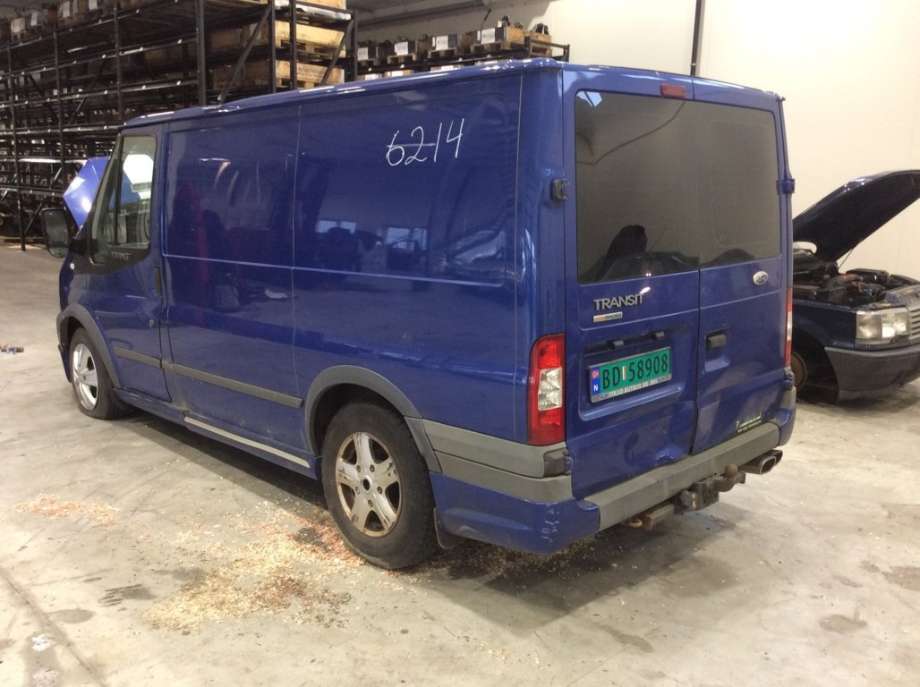 Ford Transit 2006-2013 , Motorkode: PGFA;PGFB, Girkassekode: 