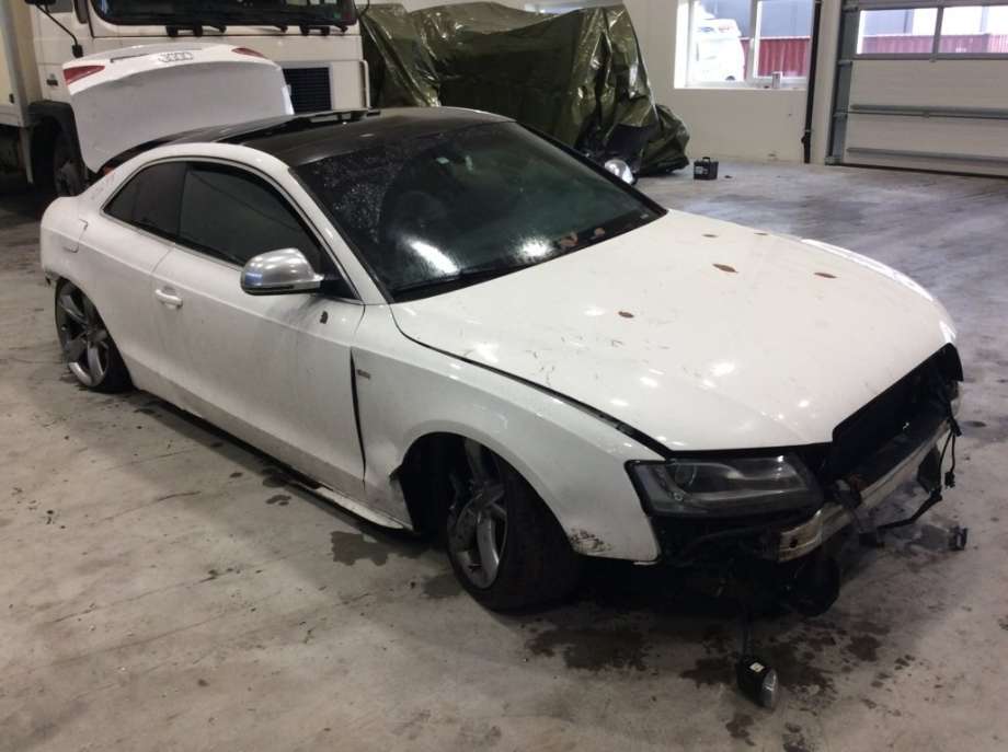 Audi A5 2007-2016 (Type I) , Motorkode: CABD, Girkassekode: JJF