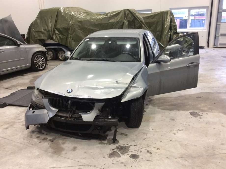 BMW 3-Serie 2005-2011 (E90/E91/E92/E93) (E90/E91/E92/E93), Motorkode: M47-TU2D20, Girkassekode: GS6-37TDZ