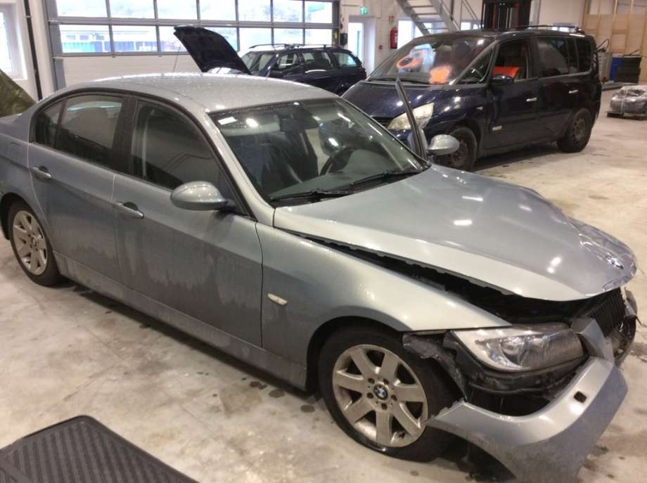 BMW 3-Serie 2005-2011 (E90/E91/E92/E93) (E90/E91/E92/E93), Motorkode: M47-TU2D20, Girkassekode: GS6-37TDZ