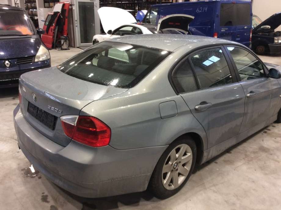 BMW 3-Serie 2005-2011 (E90/E91/E92/E93) (E90/E91/E92/E93), Motorkode: M47-TU2D20, Girkassekode: GS6-37TDZ