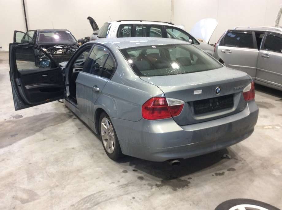 BMW 3-Serie 2005-2011 (E90/E91/E92/E93) (E90/E91/E92/E93), Motorkode: M47-TU2D20, Girkassekode: GS6-37TDZ