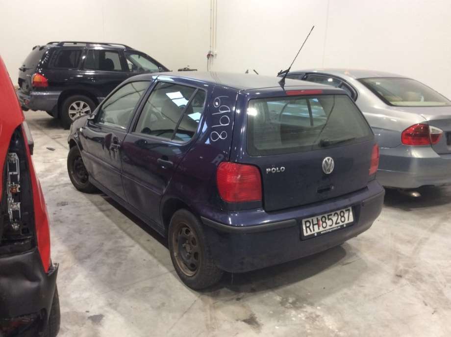 VW Polo 2000-2001 (Type III, Fase 2) , Motorkode: AKK;AUD, Girkassekode: ETD