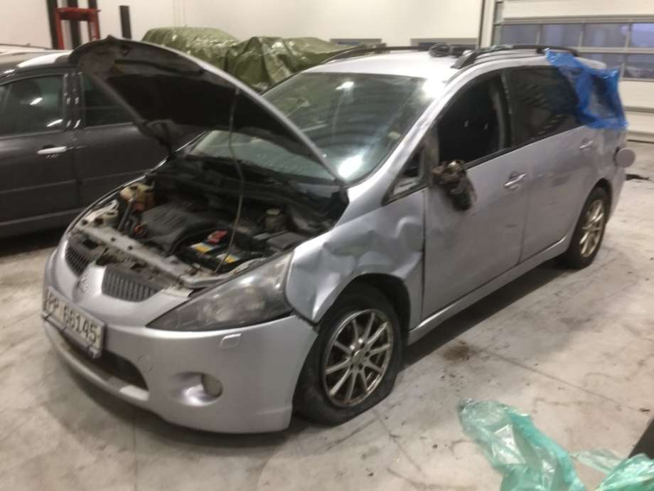 Mitsubishi Grandis 2004-2009 , Motorkode: BSY, Girkassekode: 2500A177