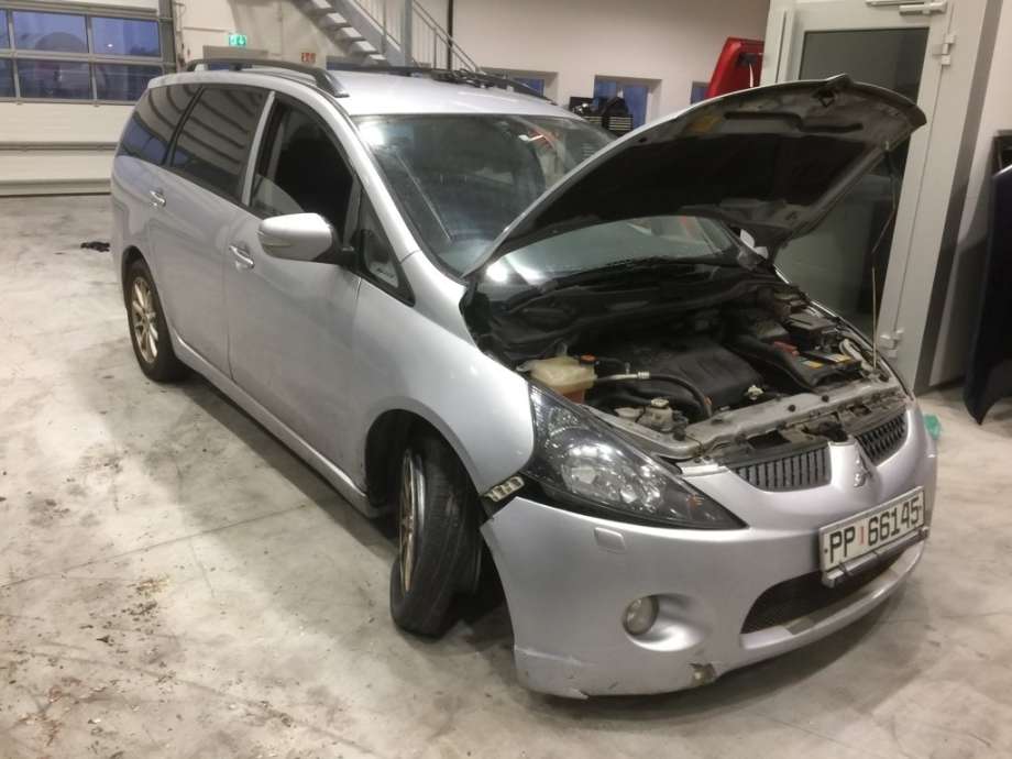 Mitsubishi Grandis 2004-2009 , Motorkode: BSY, Girkassekode: 2500A177