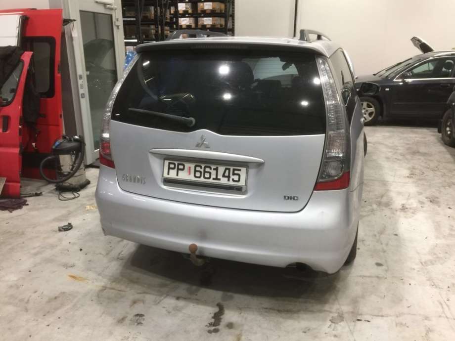 Mitsubishi Grandis 2004-2009 , Motorkode: BSY, Girkassekode: 2500A177