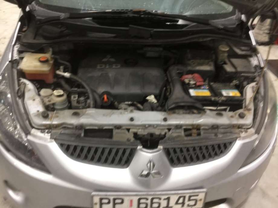 Mitsubishi Grandis 2004-2009 , Motorkode: BSY, Girkassekode: 2500A177