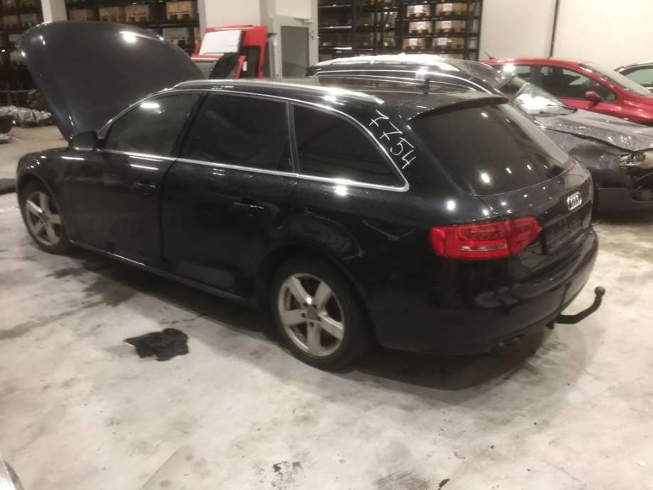 Audi A4 2007-2014 (Type IV) (B8) (B8), Motorkode: CAHA, Girkassekode: LLQ