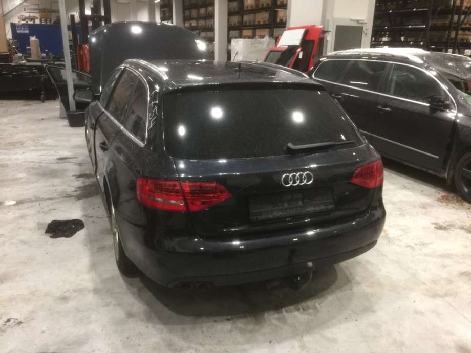 Audi A4 2007-2014 (Type IV) (B8) (B8), Motorkode: CAHA, Girkassekode: LLQ
