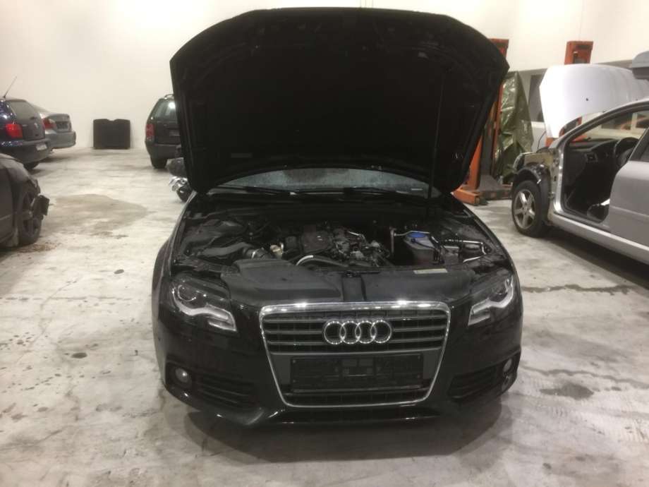 Audi A4 2007-2014 (Type IV) (B8) (B8), Motorkode: CAHA, Girkassekode: LLQ