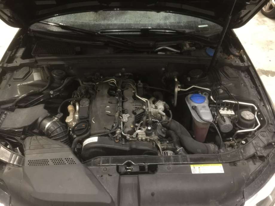 Audi A4 2007-2014 (Type IV) (B8) (B8), Motorkode: CAHA, Girkassekode: LLQ