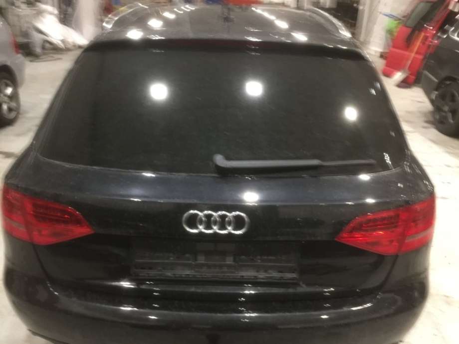 Audi A4 2007-2014 (Type IV) (B8) (B8), Motorkode: CAHA, Girkassekode: LLQ