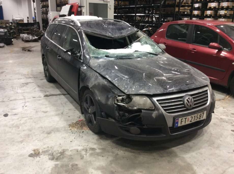 VW Passat 2005-2010 (B6) (B6), Motorkode: BKP, Girkassekode: JLR