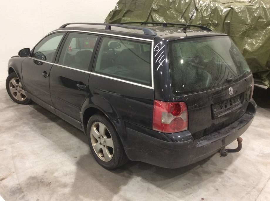 VW Passat 2001-2005 (B5,3BG) (B5,3BG), Motorkode: AVB, Girkassekode: GFL