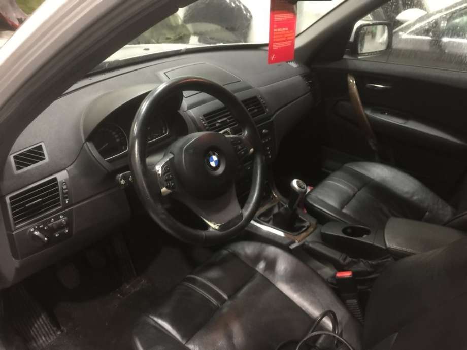 BMW X3 2003-2006 (Fase 1) (E83) (E83), Motorkode: M47-TUD20, Girkassekode: 23 00 3 428 269