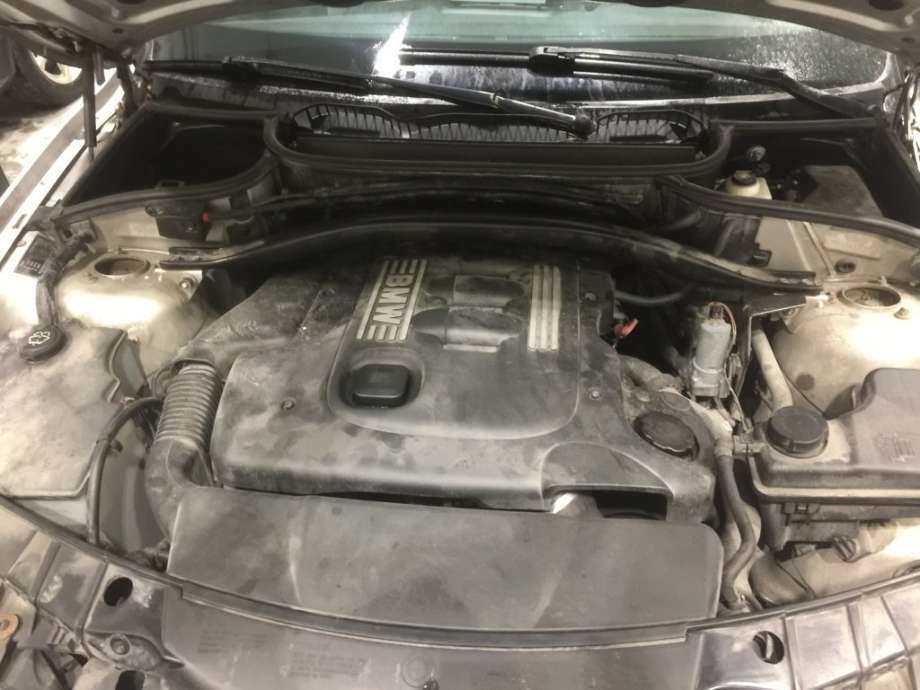 BMW X3 2003-2006 (Fase 1) (E83) (E83), Motorkode: M47-TUD20, Girkassekode: 23 00 3 428 269