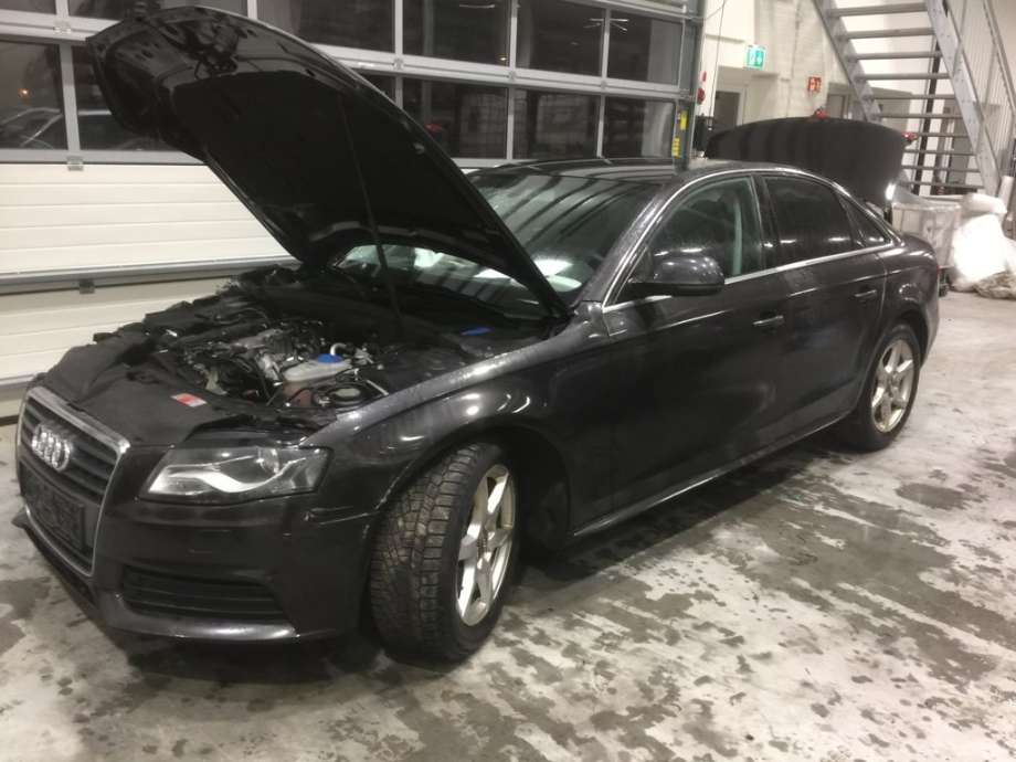 Audi A4 2007-2014 (Type IV) (B8) (B8), Motorkode: CAGA, Girkassekode: JJG