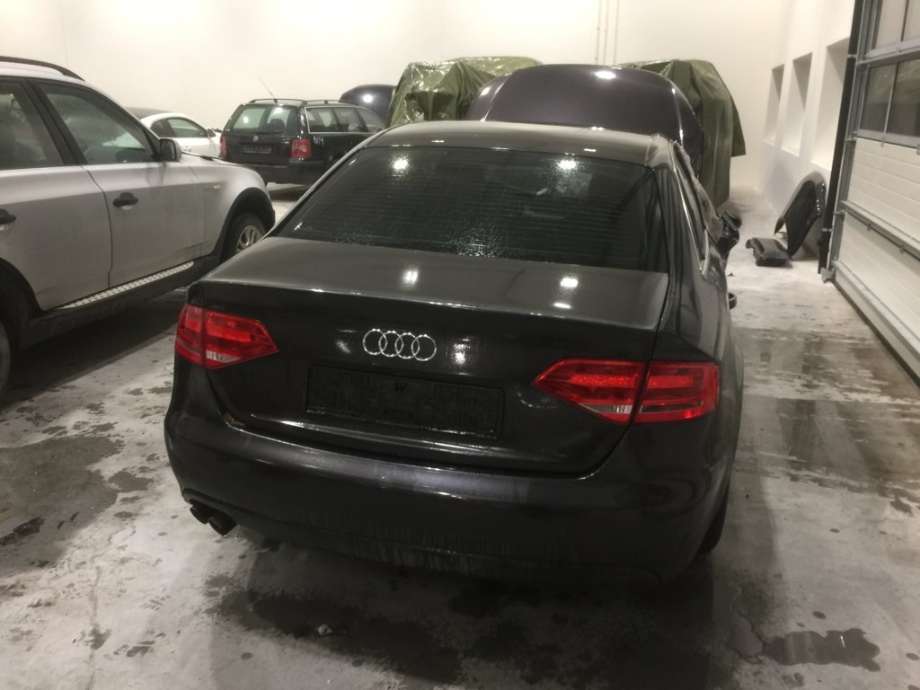 Audi A4 2007-2014 (Type IV) (B8) (B8), Motorkode: CAGA, Girkassekode: JJG