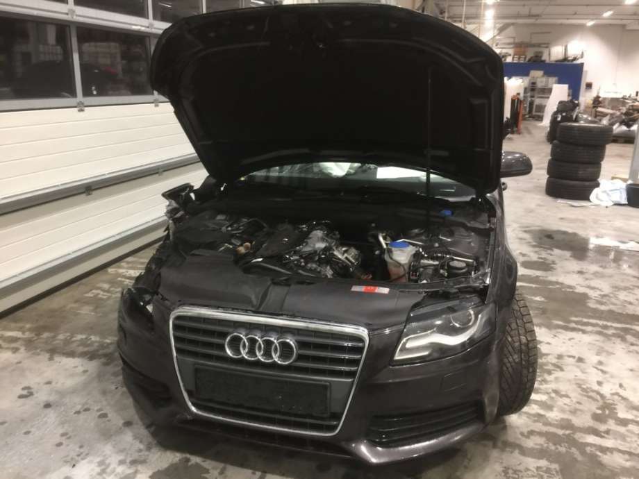Audi A4 2007-2014 (Type IV) (B8) (B8), Motorkode: CAGA, Girkassekode: JJG