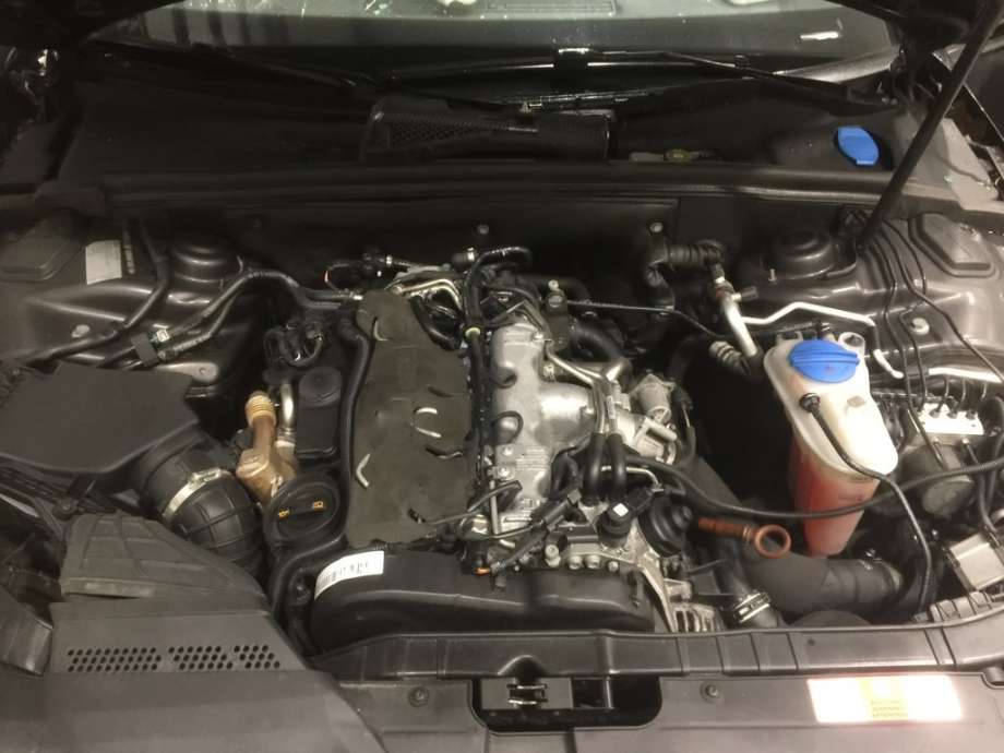 Audi A4 2007-2014 (Type IV) (B8) (B8), Motorkode: CAGA, Girkassekode: JJG