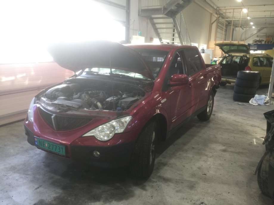 SsangYong Actyon 2007-2013 , Motorkode: D20D-051, Girkassekode: