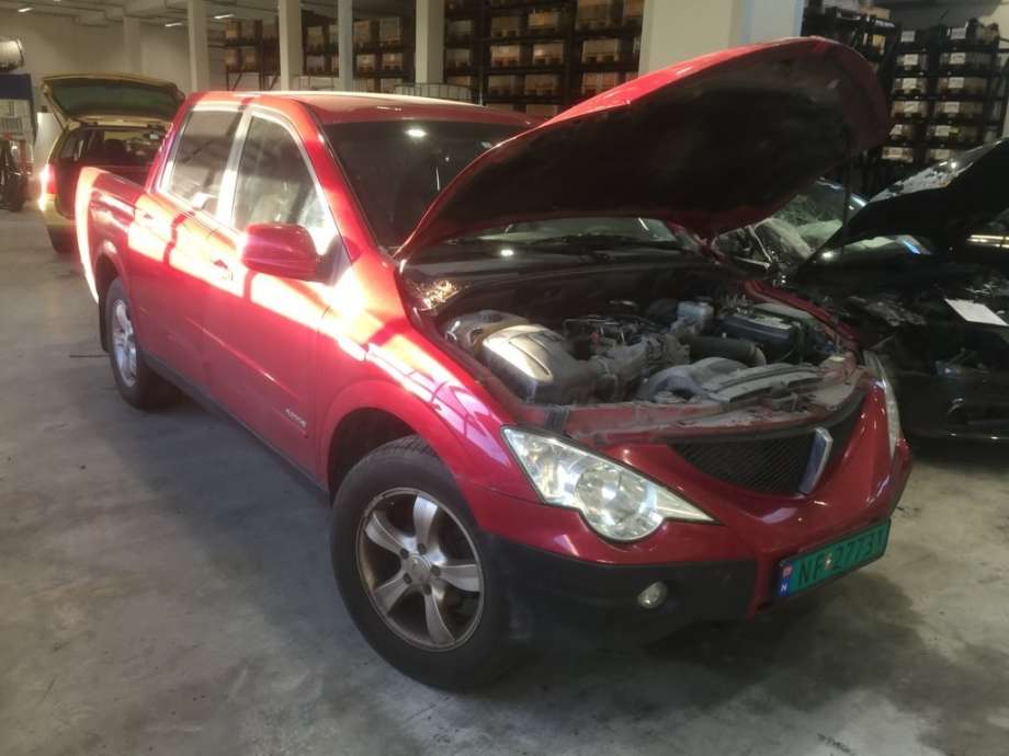 SsangYong Actyon 2007-2013 , Motorkode: D20D-051, Girkassekode: