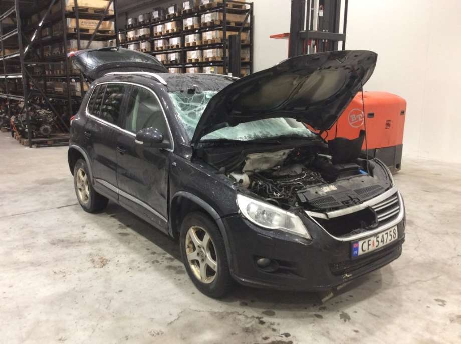 VW Tiguan 2007-2011 (Type I, Fase 1) , Motorkode: CBAB, Girkassekode: MKD