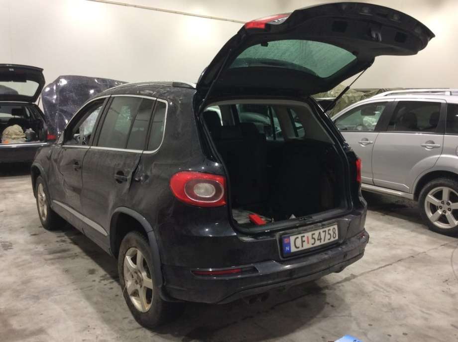 VW Tiguan 2007-2011 (Type I, Fase 1) , Motorkode: CBAB, Girkassekode: MKD