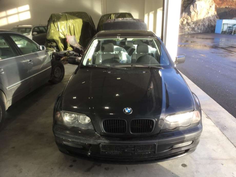 BMW 3-Serie 1998-2005 (E46) (E46), Motorkode: M43-TUB19, Girkassekode: 23 00 7 505 600