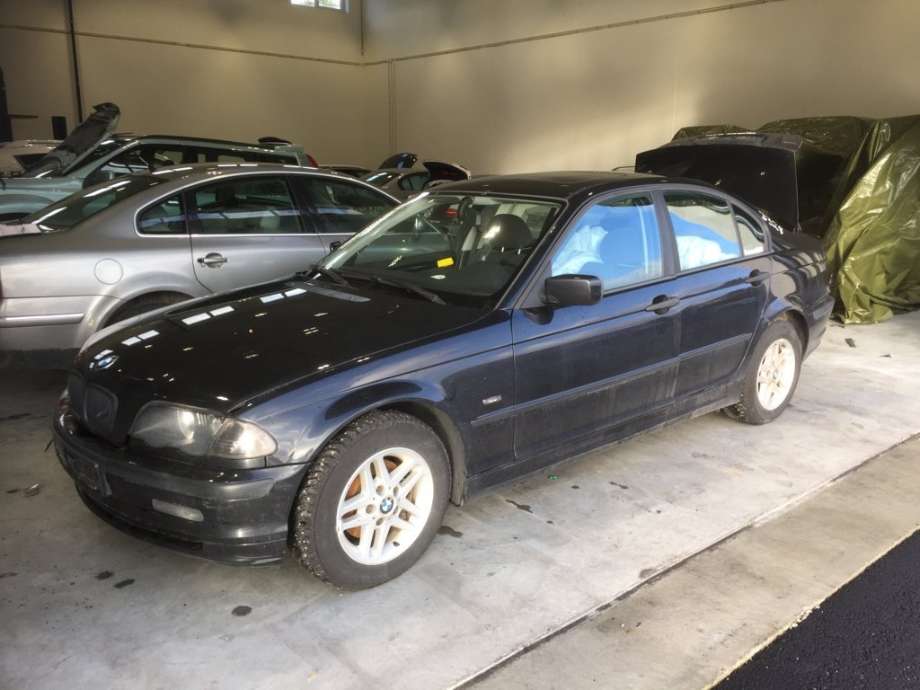 BMW 3-Serie 1998-2005 (E46) (E46), Motorkode: M43-TUB19, Girkassekode: 23 00 7 505 600