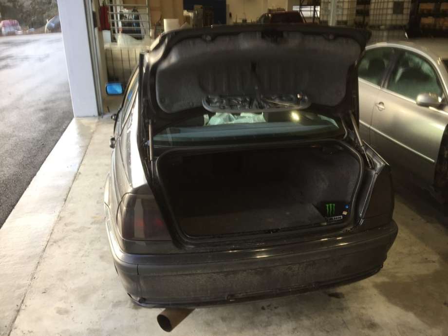 BMW 3-Serie 1998-2005 (E46) (E46), Motorkode: M43-TUB19, Girkassekode: 23 00 7 505 600